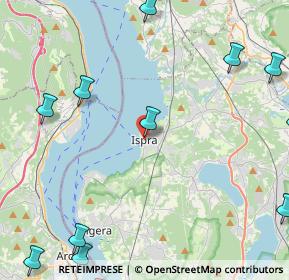 Mappa Via Banetti, 21027 Ispra VA, Italia (6.99929)