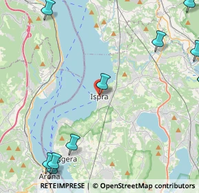 Mappa Piazza S. Martino, 21027 Ispra VA, Italia (7.04692)