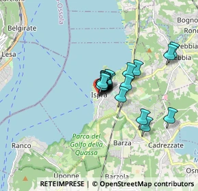 Mappa Via Banetti, 21027 Ispra VA, Italia (0.9415)