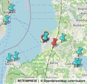 Mappa Via Banetti, 21027 Ispra VA, Italia (2.31667)