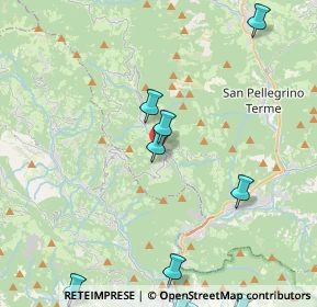 Mappa Via Campasso, 24012 Val Brembilla BG, Italia (6.21833)