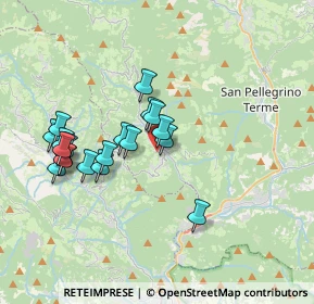 Mappa Via Campasso, 24012 Val Brembilla BG, Italia (3.34)