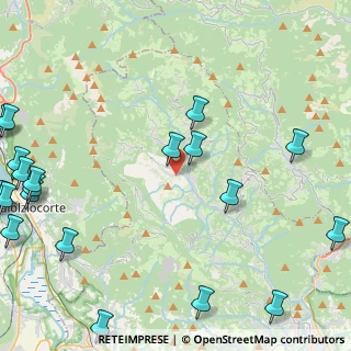 Mappa Via Cà Mondora, 24038 Sant'Omobono Terme BG, Italia (6.7185)