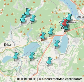 Mappa Via T. Tasso, 23861 Cesana Brianza LC, Italia (4.308)