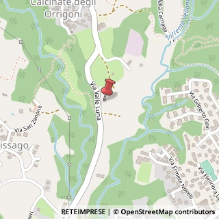 Mappa Via Valle Luna, 35, 21100 Varese, Varese (Lombardia)