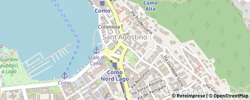 Mappa Como