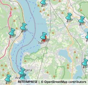 Mappa Via Lombardia, 21027 Ispra VA, Italia (7.06643)