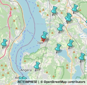 Mappa Via Lombardia, 21027 Ispra VA, Italia (6.38765)