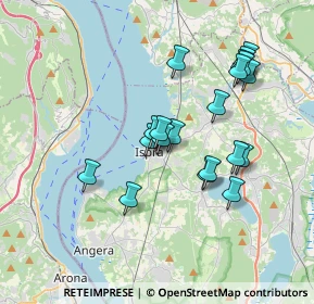 Mappa Via Lombardia, 21027 Ispra VA, Italia (3.282)