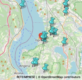 Mappa Via Lombardia, 21027 Ispra VA, Italia (3.974)