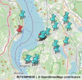 Mappa Via Lombardia, 21027 Ispra VA, Italia (3.54)
