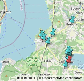 Mappa Via Lombardia, 21027 Ispra VA, Italia (2.13667)