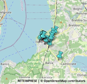 Mappa Via Lombardia, 21027 Ispra VA, Italia (0.56786)