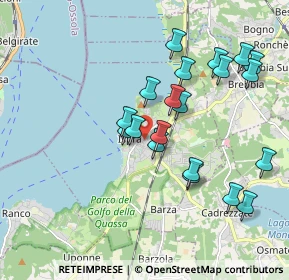 Mappa Via Lombardia, 21027 Ispra VA, Italia (1.829)