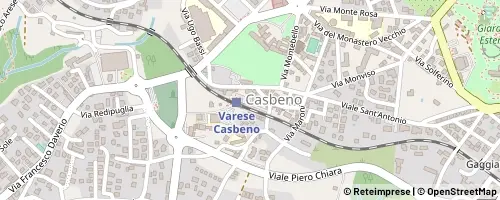 Mappa Varese