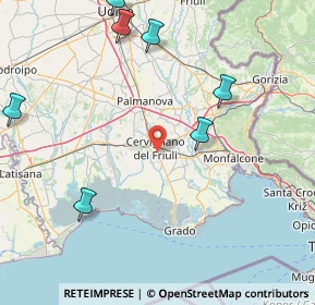 Mappa Via Agnul, 33052 Cervignano del Friuli UD, Italia (29.95)