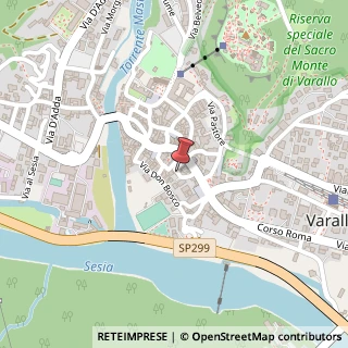 Mappa Via Vietti, 11, 13019 Varallo, Vercelli (Piemonte)
