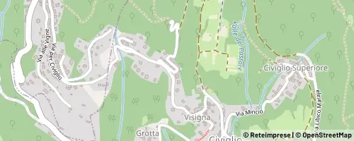 Mappa Como
