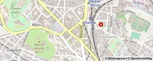 Mappa Varese