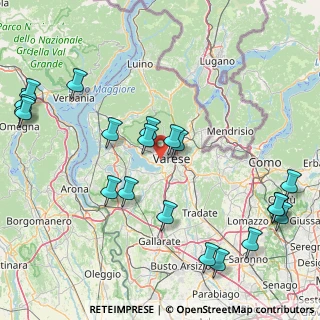 Mappa Via Gilberto Govi, 21100 Varese VA, Italia (20.433)