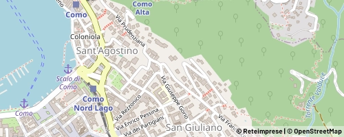 Mappa Como