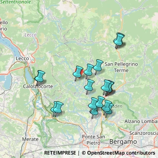 Mappa Via Clozzolo, 24038 Sant'Omobono Terme BG, Italia (7.539)