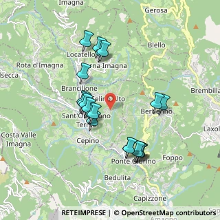 Mappa Via Clozzolo, 24038 Sant'Omobono Terme BG, Italia (1.702)