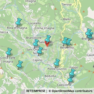 Mappa Via Clozzolo, 24038 Sant'Omobono Terme BG, Italia (2.55154)