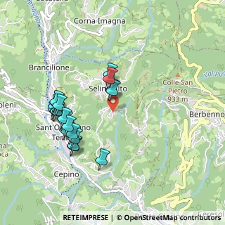 Mappa Via Clozzolo, 24038 Sant'Omobono Terme BG, Italia (0.9475)