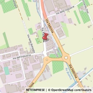 Mappa Via dell'Artigianato, 16, 31041 Cornuda, Treviso (Veneto)