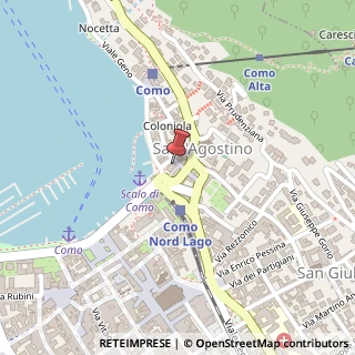 Mappa Piazza Giacomo Matteotti, 5, 22100 Como, Como (Lombardia)
