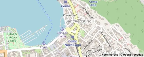 Mappa Como