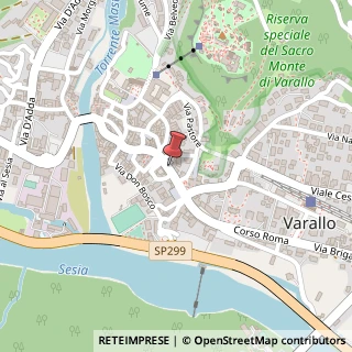 Mappa Corso Umberto I,  24, 13019 Varallo, Vercelli (Piemonte)