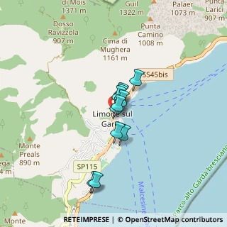 Mappa Via Orti, 25010 Limone Sul Garda BS, Italia (0.50909)