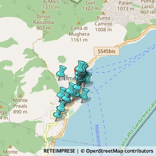 Mappa Via Orti, 25010 Limone Sul Garda BS, Italia (0.4935)