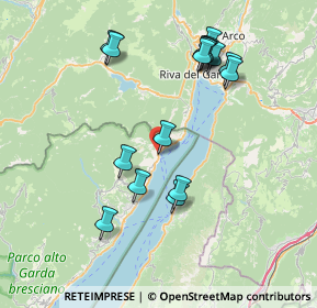 Mappa Via Orti, 25010 Limone Sul Garda BS, Italia (7.83118)