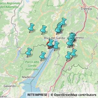 Mappa Via Orti, 25010 Limone Sul Garda BS, Italia (12.25211)