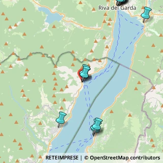 Mappa Via Orti, 25010 Limone Sul Garda BS, Italia (6.39438)