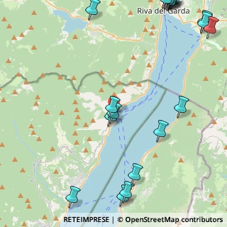 Mappa Via Orti, 25010 Limone Sul Garda BS, Italia (6.6855)