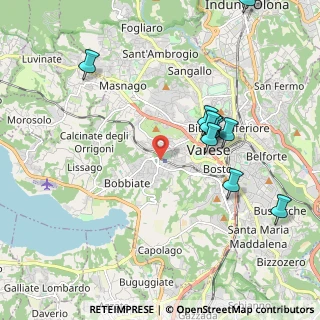 Mappa Centro Medico Beccaria, 21100 Varese VA, Italia (2.04091)