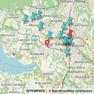 Mappa Centro Medico Beccaria, 21100 Varese VA, Italia (1.93143)