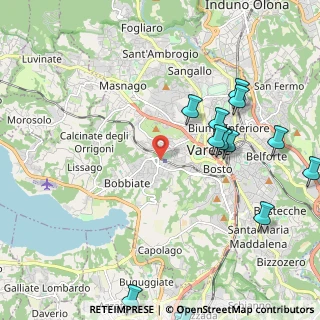 Mappa Centro Medico Beccaria, 21100 Varese VA, Italia (2.77692)
