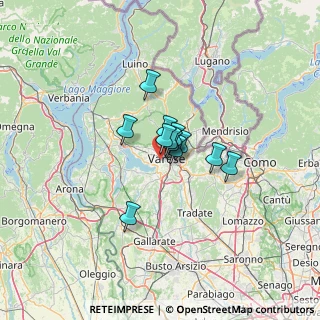 Mappa Centro Medico Beccaria, 21100 Varese VA, Italia (6.6)