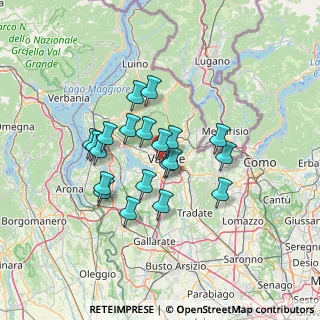 Mappa Centro Medico Beccaria, 21100 Varese VA, Italia (10.8265)