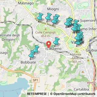 Mappa Centro Medico Beccaria, 21100 Varese VA, Italia (1.16)