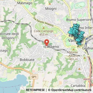 Mappa Centro Medico Beccaria, 21100 Varese VA, Italia (1.37526)