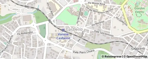 Mappa Varese