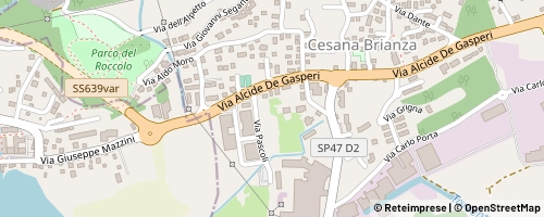 Mappa Como