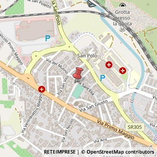 Mappa Via Monte Sabotino, 14, 34074 Monfalcone, Gorizia (Friuli-Venezia Giulia)
