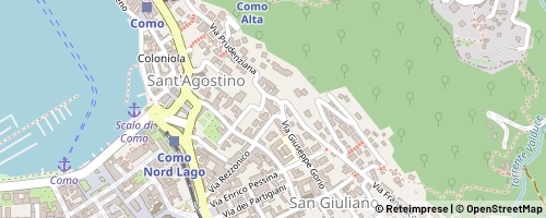 Mappa Como